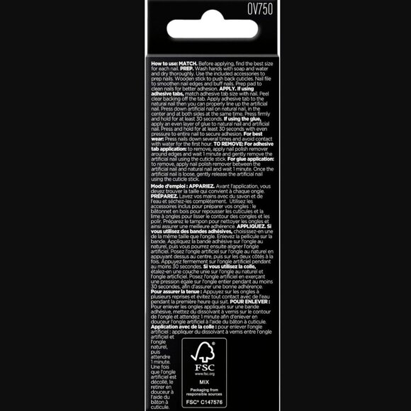 Sally Hansen Salon Effects Perfect Manicure PRIDE * Trans-Tips OV750 - Picture 2 of 8